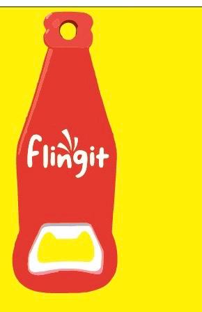 Flingit Bottle Opener