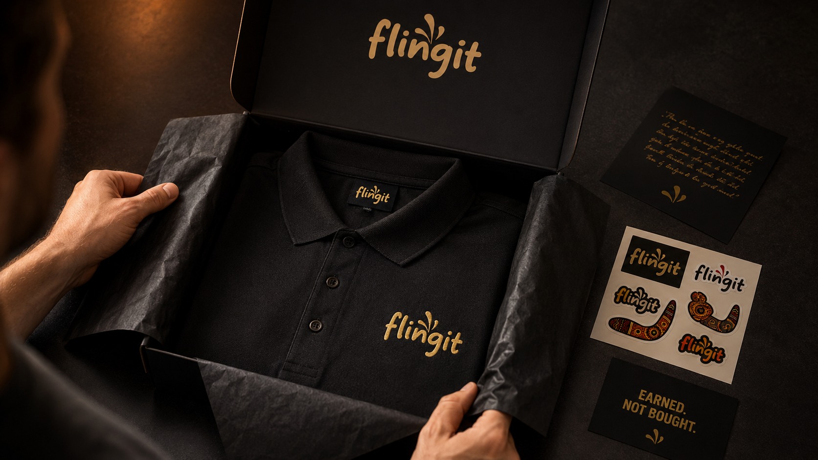 Exclusive Inner Circle invitation card